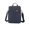 Bolso de hombro para hombre estilo business casual, ultra ligero, gran capacidad, tela Oxford, almacenamiento portátil, bolsa digital, venta al por mayor