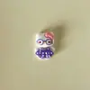 Accesorios para Joyería Hechos a Mano DIY Caseros Pegamento en Crema Resina Paquete de Materiales de Accesorios Pequeños Gafas Multicolores Creativas Meow