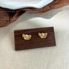 Pendientes sencillos de margaritas y perlas para mujer, pendientes de flores frescas y dulces, pendientes coreanos de moda que combinan con todo, sentido de alta gama