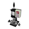 Grelha de flash duplo yum 43*70 equipamento pneumático push-pull emblema 58 molde máquina de perfuração elíptica automática