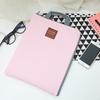 Coreano zíper multi-camada A4 saco de arquivo portátil iPad computador saco celular Oxford pasta de lona