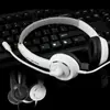 Fábrica de Origem Música Eletrônica Dt326 Headset para Crianças Aprendizado Fones de Ouvido com Fio Plug 3.5 Microfone Rotativo Luz