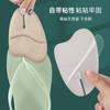 Chanclas, Chanclas, Almohadillas Delanteras, Pantuflas, Sandalias, Almohadillas Invisibles Autoadhesivas para Medio Pie, Partículas, Almohadillas para Pies Antideslizantes y Amortiguadoras
