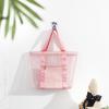 Nueva Bolsa de Playa para Viaje Bolsa de Cosméticos Bolso Cruzado Bolsa para Lavar y Nadar al Aire Libre Malla de PVC Bolso de Hombro para Cosméticos Bolso Cruzado