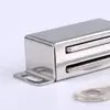 Ventas Directas de Fábrica Gabinete de Acero Inoxidable Succión Magnética Fuerte Moderna Simple Succión para Puerta de Gabinete Succión para Gabinete de una Sola Puerta Succión Magnética para Gabinete de Muebles