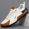 Mocasines de Suela Blanda 2026 Nueva Moda Transpirables Ligeros de Suela Fina Zapatos Casuales Simples sin Cordones Planos para Hombre