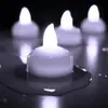 Fabricante Ilumina Quando Exposto à Água Vela Eletrônica Confissão em Fonte Termal Atmosfera Romântica Vela Flutuante Vela de Simulação Sem Chama