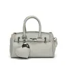 Bolsa Satchel Elegante de Alta Qualidade Platinum para Mulheres Tendência da Primavera 2025 Estilosa para Trabalho Ombro Transversal
