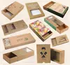 Caja de Cartón Blanca Caja de Empaque Tipo Tapa y Base Caja Cajón para Cosméticos Cartón Dorado y Plateado Color Cartón Kraft Caja Cajón