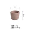 Nordic Simple Cimento Doméstico Aromaterapia Vela Copo DIY Vela Vazio Copo Castiçal Enfeites Recipiente De Cera De Soja Mini
