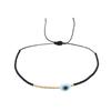 Pulsera de Cuentas de Semilla Colorida Estilo Étnico Vintage Joyería de Cuenta de Ojo Tejida a Mano Pequeña al por Mayor Joyería Popular Transfronteriza