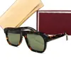 Palm Jacques Orden Internacional Gafas de Sol Fotocromáticas de Diseñador de Lujo Gafas de Sol Retro Jmm Yves
