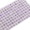 Dongzhou 6mm Strass Estrela Grossa Estrela de Cinco Pontas Strass para Nail Art Celebridade da Internet Popular Pentagonal Irregular Fundo Pontiagudo Decorações DIY para Nail Art