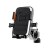 Bonito soporte para teléfono para patinete eléctrico, soporte de navegación a prueba de golpes, soporte para teléfono a prueba de lluvia para repartidores y bicicletas