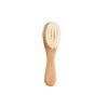 Al por mayor del fabricante Lana Natural Madera Maciza Peine de Baño para Bebé Seco y Húmedo Madera de Haya Cepillo de Limpieza para Baño Hogar