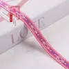 Cinta Jacquard de Copo de Nieve y Flecha de Lujo de 1.5 CM para Ropa, Decoración del Hogar, Cortinas y Diversas Decoraciones DIY