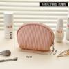 Ins Bolsa Cosmética New Toast para Mujer de Gran Capacidad Portátil para Viaje Almacenamiento Bolsa de Lavado Sentido Avanzado Bolsa de Almacenamiento de Doble Capa