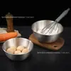 Plato para salsas de inmersión de acero inoxidable 304, platito estilo coreano, platito dorado para acompañamientos, plato para salsas de condimentos, plato para barbacoa, tazón para hornear y batir huevos