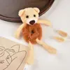 Nuevo Anillo para el Cabello de Peluche Tridimensional de Dibujos Animados de Otoño para Niños, Lazo para la Parte Posterior de la Cabeza, Bola, Accesorios para el Cabello de Gato, Cuerda para el Cabello para Mujeres