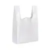 Bolsas de Plástico Personalizadas, Bolsas de Compras, Bolsas de Empaque, Logo Impreso Personalizado, Bolsas de Plástico Transparentes Tipo Chaleco de Grado Alimenticio