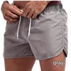 Nuevos shorts de malla transpirables para fitness para hombre, shorts atléticos de moda, shorts de running de secado rápido, shorts ligeros de entrenamiento de verano, shorts de playa