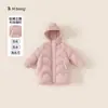 Liquidación de chamarras de plumas para niños, abrigos para niñas, pantalones de plumas para niños, chamarras cálidas de algodón, No reembolsables