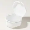 Caixa de Armazenamento para Aparelhos Invisíveis Portátil Alinhador Ortodôntico Aparelhos Dentários Infantis Caixa de Armazenamento para Dentaduras