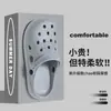 2026 Nuevo Modelo Zuecos de Verano para Hombre para Exteriores con Sensación de Caminar sobre las Nubes, Pantuflas Cerradas de Suela Gruesa, Sandalias de Playa, Zapatos Casuales