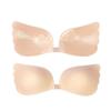 Almohadilla de Pecho Invisible Parche de Pecho para Vestido de Novia de Mujer Pecho Pequeño Pecho Plano Engrosado Recogido Soporte Superior Parche de Expansión de Seno Externo Grande para Fotografías de Otoño e Invierno