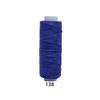 Fabricante de Fio Encerado Redondo Atacado Cordão Encerado 0,65mm 25m Costura à Mão Marroquinaria Linha de Costura Artesanato de Tecelagem DIY