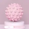 Bola fascial bola de massagem plantar relaxamento muscular lombar ioga ombro pescoço perna filme fitness amendoim arco plantar bola