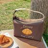 Bolsa de almuerzo Maillard con aislamiento térmico grueso, ideal para estudiantes, estudiantes y viajeros de trabajo.