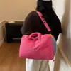 Bolsa de Gimnasio para Deportes al Aire Libre para Hombres y Mujeres, Bolsa de Entrenamiento y Natación con Separación de Seco y Húmedo, Elegante Bolsa para Viajes Cortos con Compartimento para Zapatos, Personalizable con Logo