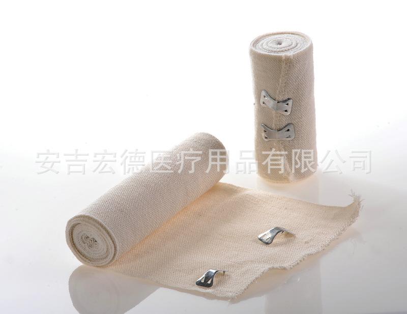本白氨纶平纹绷带3