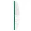 Pente HATELI 16cm com Cabo Reto e Curvo para Animais de Estimação, Gatos e Cachorros, Pente de Higiene para Remover Pelos, Fabricante