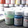 Atacado esmalte cor pigmento cerâmica arte nova cor pigmento Jingdezhen pintado à mão cerâmica pintura pigmento baixa temperatura cozido flor cor