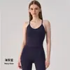 Chaleco de Yoga Transfronterizo Europeo y Americano para Deportes al Aire Libre Running Espalda Cruzada Copa Integrada Sujetador Ropa Fitness Yoga Top