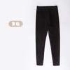 Leggings Grossos com Forro de Fleece para Meninas para Outono e Inverno, Adequados para Usar ao Ar Livre, Calças de Tubarão Infantis com Fleece Integrado, Leggings Quentes para Bebês Meninas para Combinar com Saias