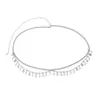 Cadena de Cintura con Cadena de Bikini de Pedrería Cruzada Europea y Americana Joyería Corporal Multicapa Cadena de Cintura con Borla de Pedrería de Estrella para Mujeres