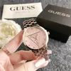 Reloj de Diamantes para Mujer Estilo Ins Diseño de Nicho Patrón de Signo de Interrogación Personalizado Reloj Popular Moda para Transmisión en Vivo Reloj Impermeable