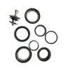 Conjunto de caixa de direção para guidão de mountain bike, rolamento de torneira para carro elétrico, acessórios de tampa de tubo de direção de esfera de aço de pressão para garfo dianteiro de bicicleta de estrada