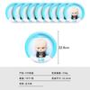 Set de Fiesta de Cumpleaños Temático Babyboss Baby Boss Transfronterizo Venta al por Mayor Vasos de Papel Desechables Platos de Papel Vajilla