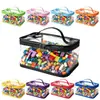 Bolsa de Brinquedo em PVC Bolsa de Armazenamento à Prova d'Água Bolsa Tote para Artigos de Higiene Pessoal de Viagem Bolsa Transparente para Skincare e Maquiagem Bolsa de Armazenamento de Praia