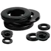 Acero Inoxidable 304 Galvanizado en Negro Junta Plana M2-M20 Junta Plana Junta Plana Negra Junta Redonda para Mesón Gb97