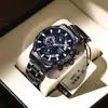 Relógio Masculino Popular do Douyin Mecânico Esqueleto Totalmente Automático Mecânico Masculino À Prova D'Água Luminoso Transfronteiriço Relógio de Quartzo