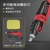 Cuchillo de tallado eléctrico para carpintería Okeway Máquina de tallado Talla de madera Talla de raíces Herramientas de carpintero Cincel Máquina de tallado Placa