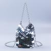 Bolso para teléfono móvil personalizado, súper popular, con lentejuelas, estilo nicho, con hadas brillantes, pequeño y exquisito bolso bandolera de mano.