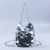 Personalize a Bolsa de Celular com Lantejoulas Super Popular Deste Ano Nicho Fada Brilhante Pequena e Requintada Bolsa de Ombro Diagonal