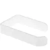 Suporte de Papel Toalha para Pendurar em Armário, Rack de Cozinha Montado na Parede sem Furos para Guardar Rolo de Papel Toalha, Panos Domésticos, Sacos Plásticos