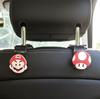 Suministros creativos para automóviles, gancho para el asiento trasero del automóvil, gancho para el asiento trasero del automóvil, gancho pequeño para el automóvil, lindo